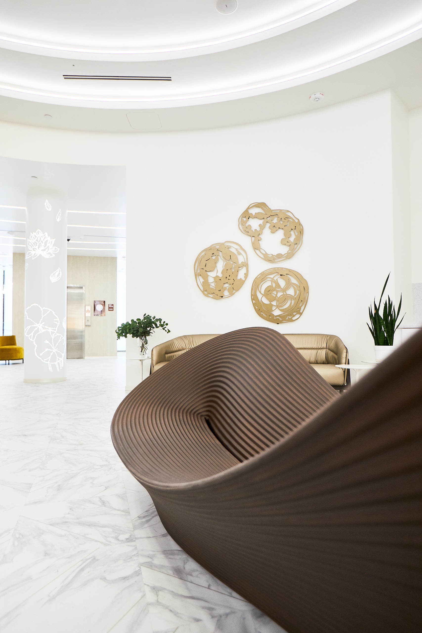 IRFC clinic interior