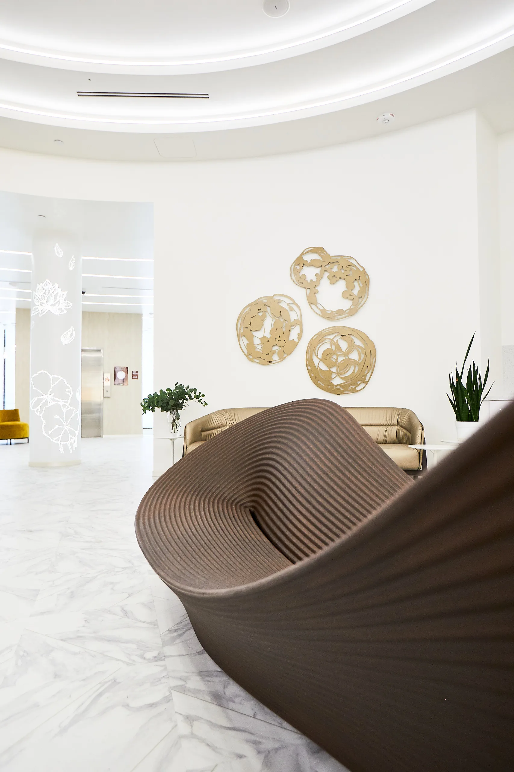 IRFC clinic lobby