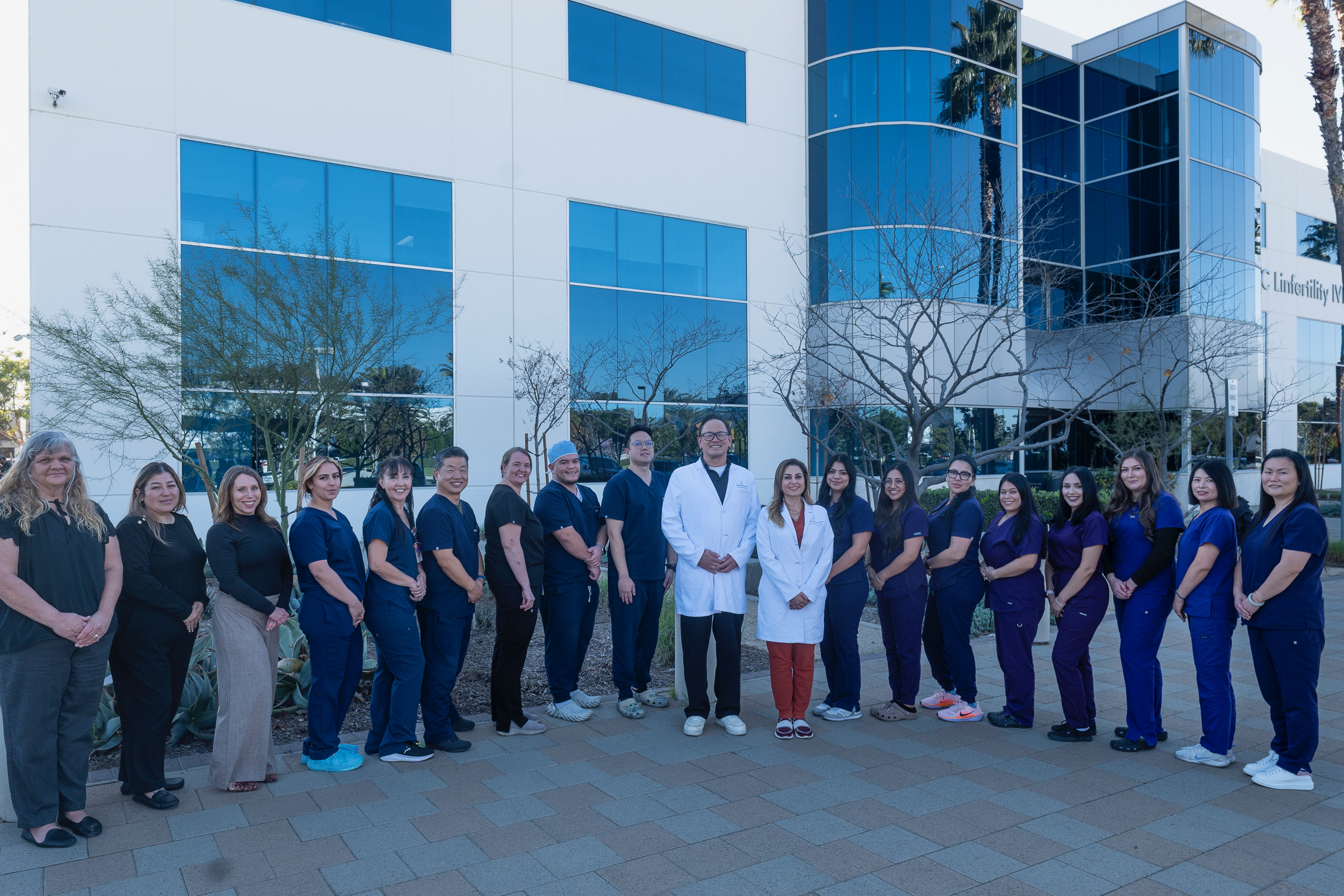 The IRFC care team