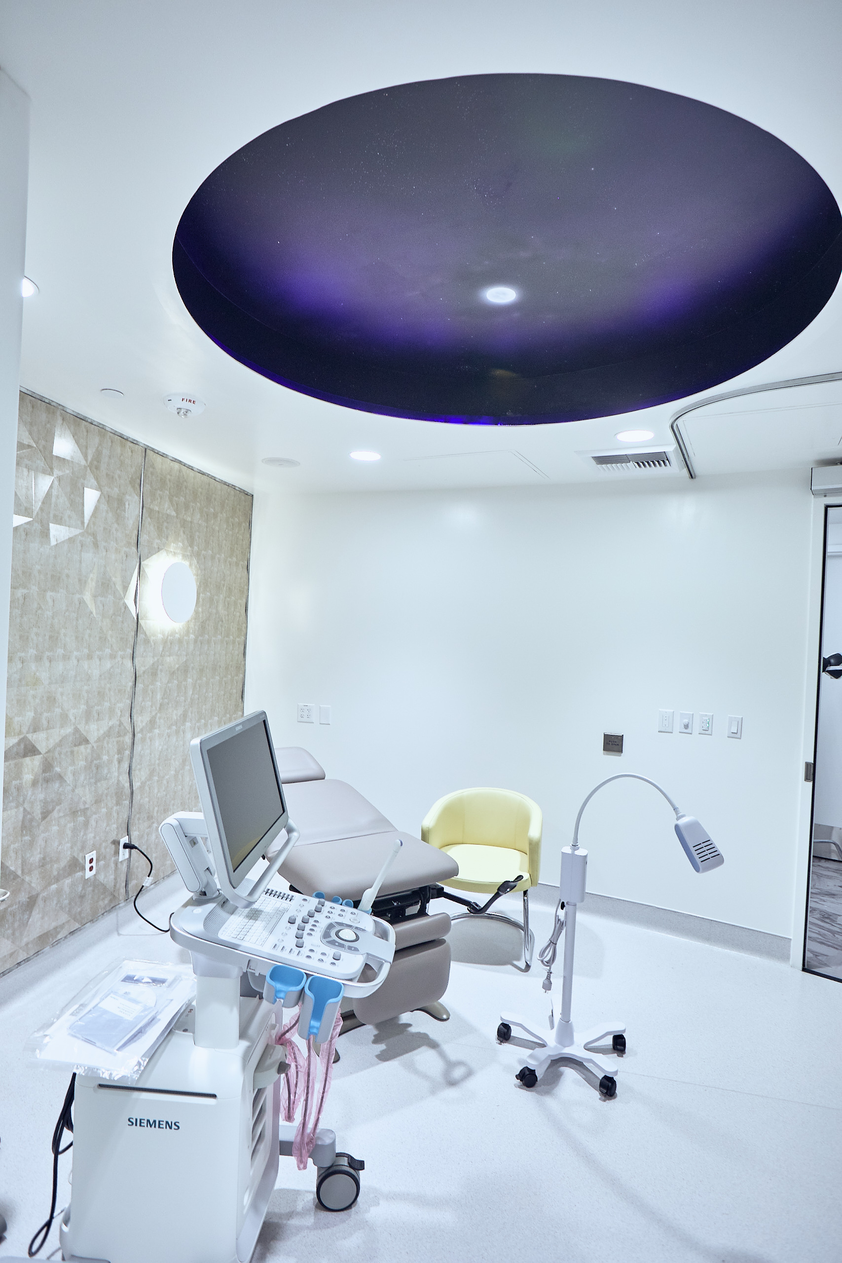 IVF transfer suite